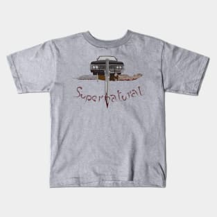 Supernatural Weapons Kids T-Shirt